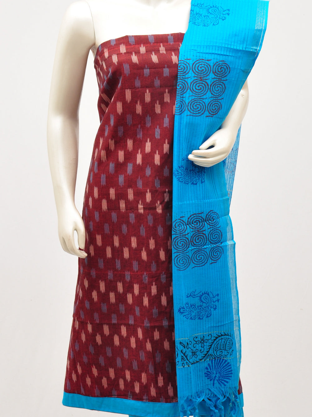 Cotton Woven Designer Dress Material [D12233046]
