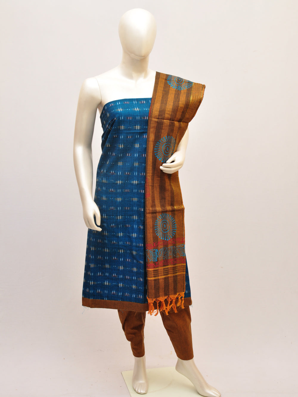 Cotton Woven Designer Dress Material [D10632651]