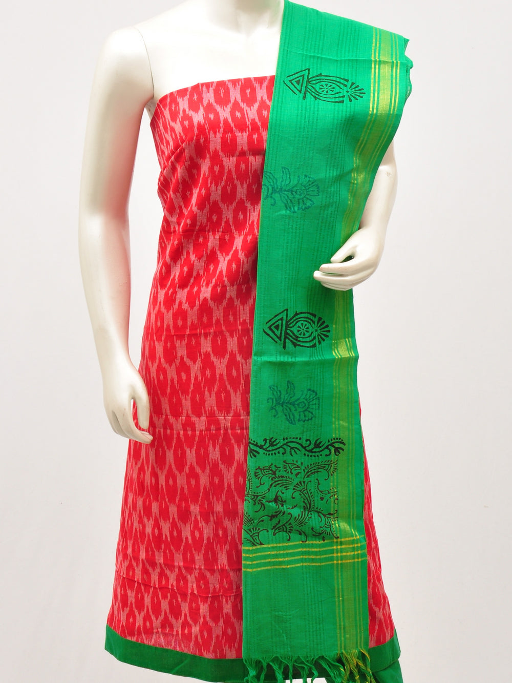 Cotton Woven Designer Dress Material [D12233047]