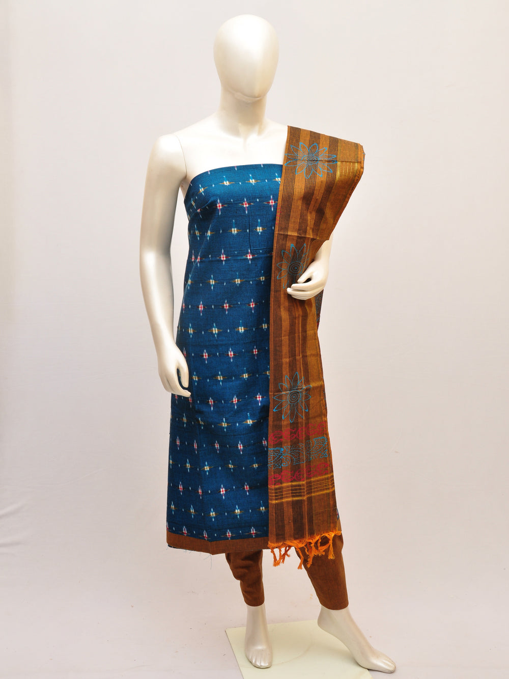 Cotton Woven Designer Dress Material [D10632652]