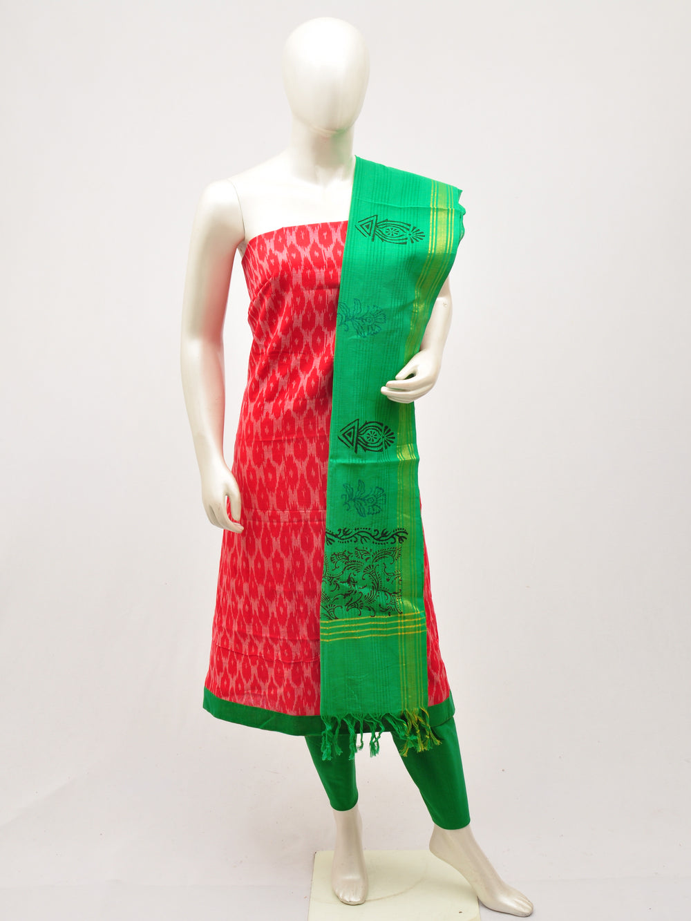 Cotton Woven Designer Dress Material [D12233047]