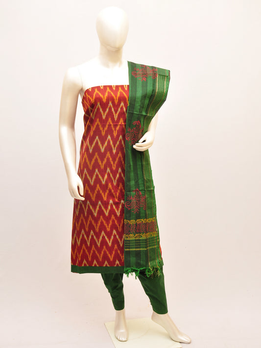 Cotton Woven Designer Dress Material [D10632657] - DressesForWomen.IN