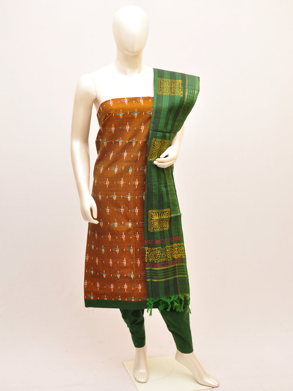 Cotton Woven Designer Dress Material [D10632658]