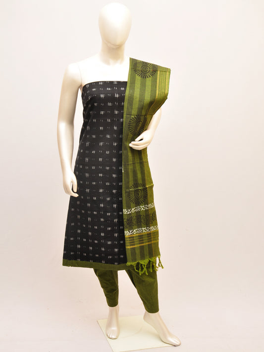 Cotton Woven Designer Dress Material [D10632661] - DressesForWomen.IN