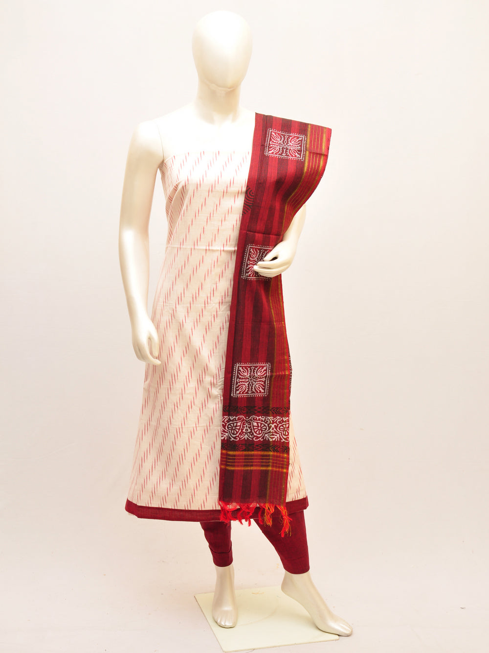 Cotton Woven Designer Dress Material [D10632663]