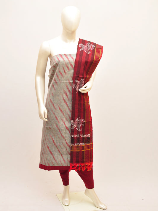 Cotton Woven Designer Dress Material [D10632664] - DressesForWomen.IN