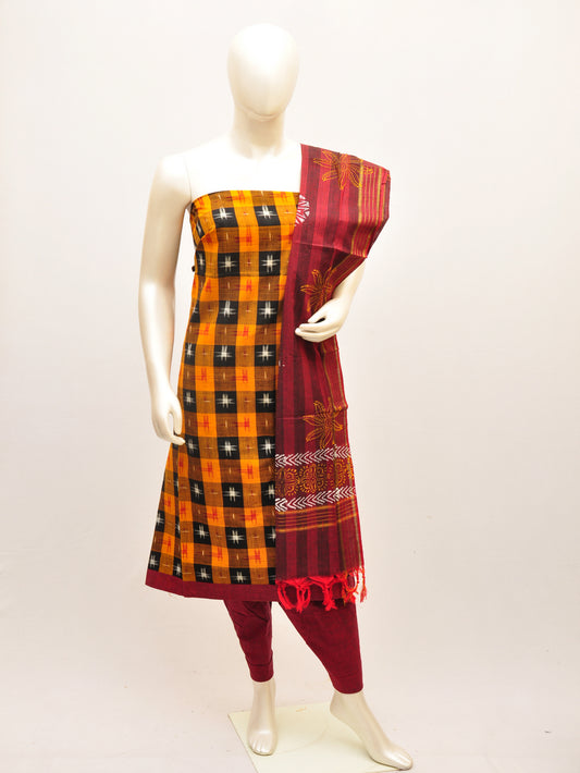 Cotton Woven Designer Dress Material [D10632665]