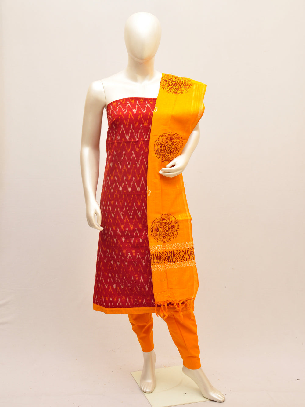 Cotton Woven Designer Dress Material [D10632666]
