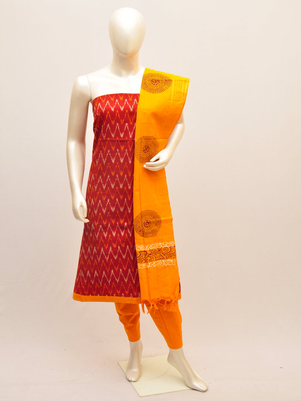 Cotton Woven Designer Dress Material [D10632668]