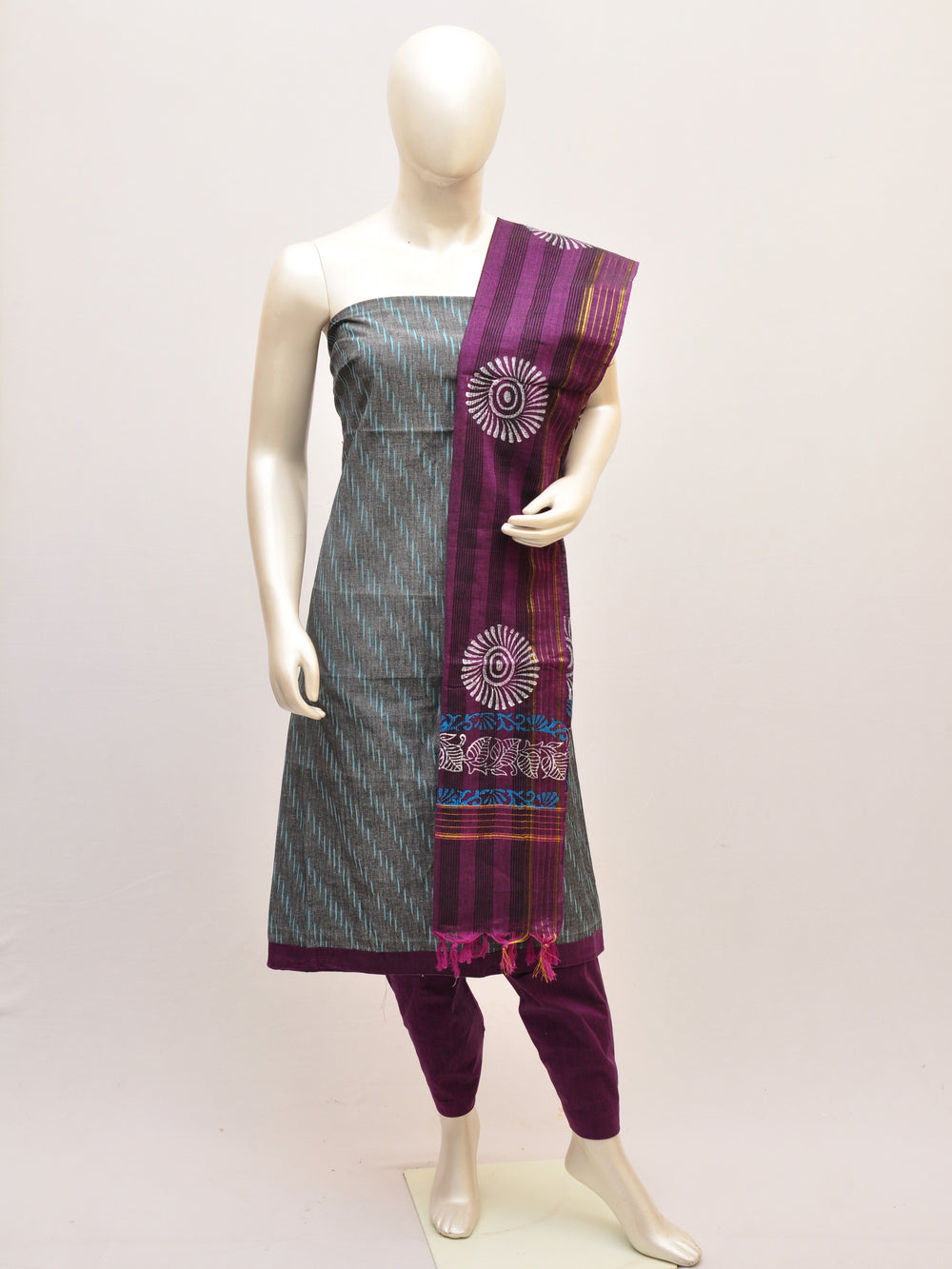 Cotton Woven Designer Dress Material [D10632674]