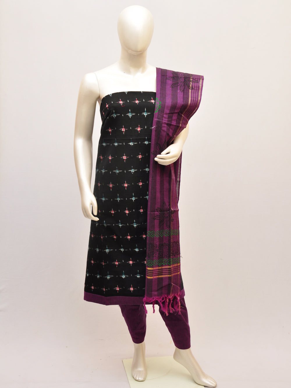 Cotton Woven Designer Dress Material [D10632675]