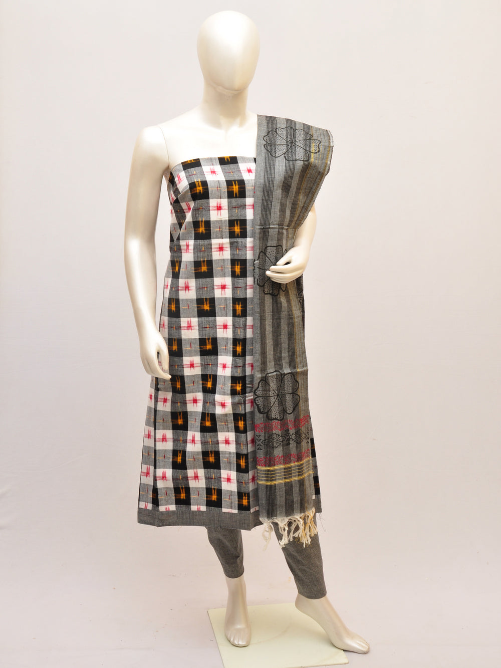 Cotton Woven Designer Dress Material [D10632677]