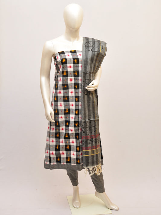 Cotton Woven Designer Dress Material [D10632677] - DressesForWomen.IN