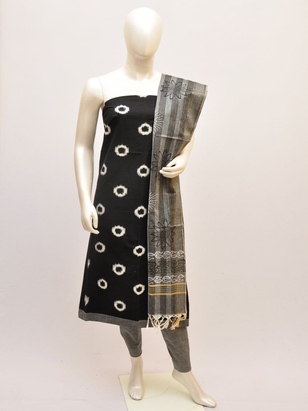 Cotton Woven Designer Dress Material [D10632678]
