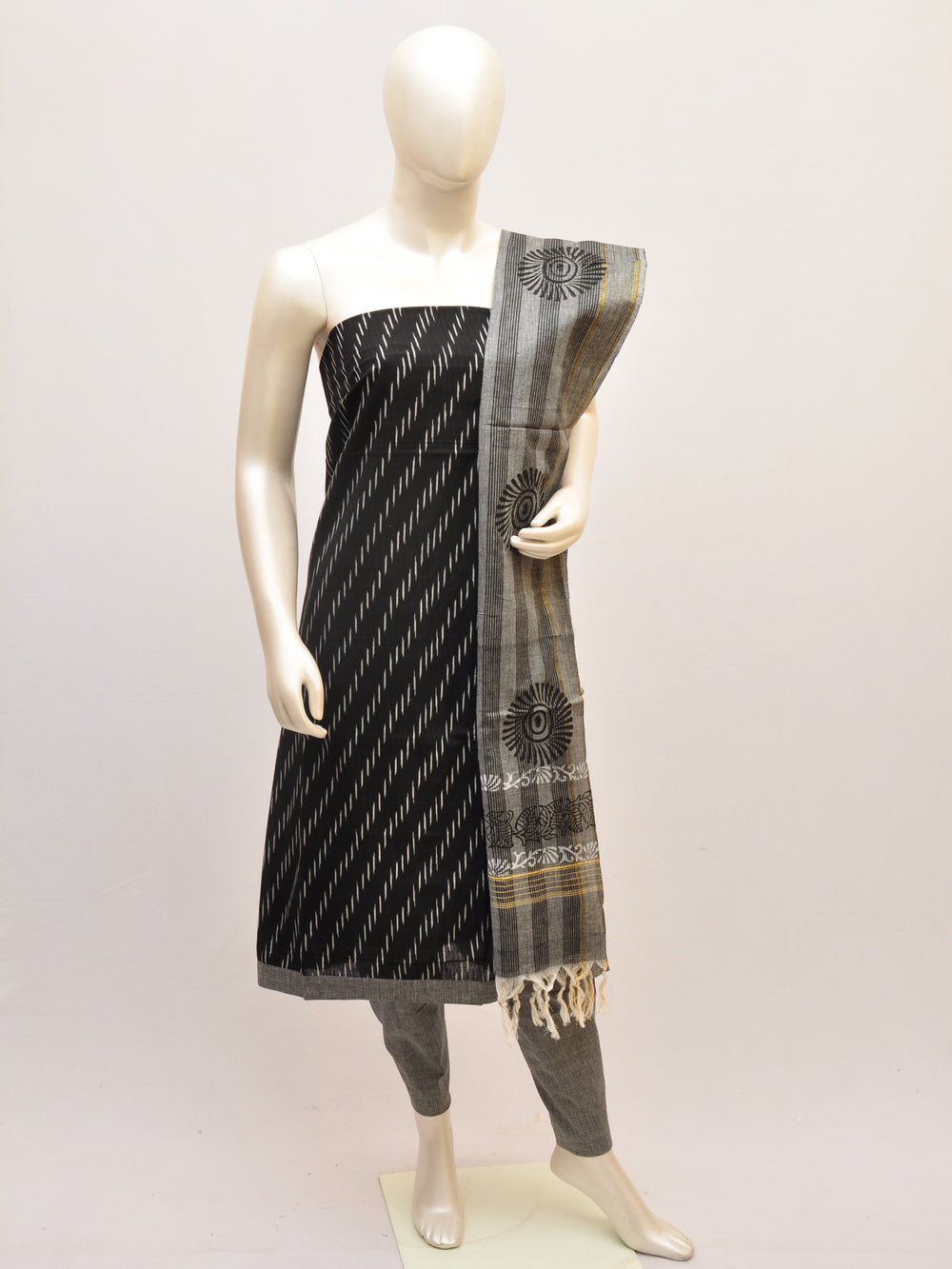 Cotton Woven Designer Dress Material [D10632679]