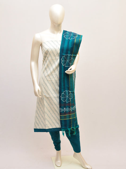 Cotton Woven Designer Dress Material [D10632680] - DressesForWomen.IN