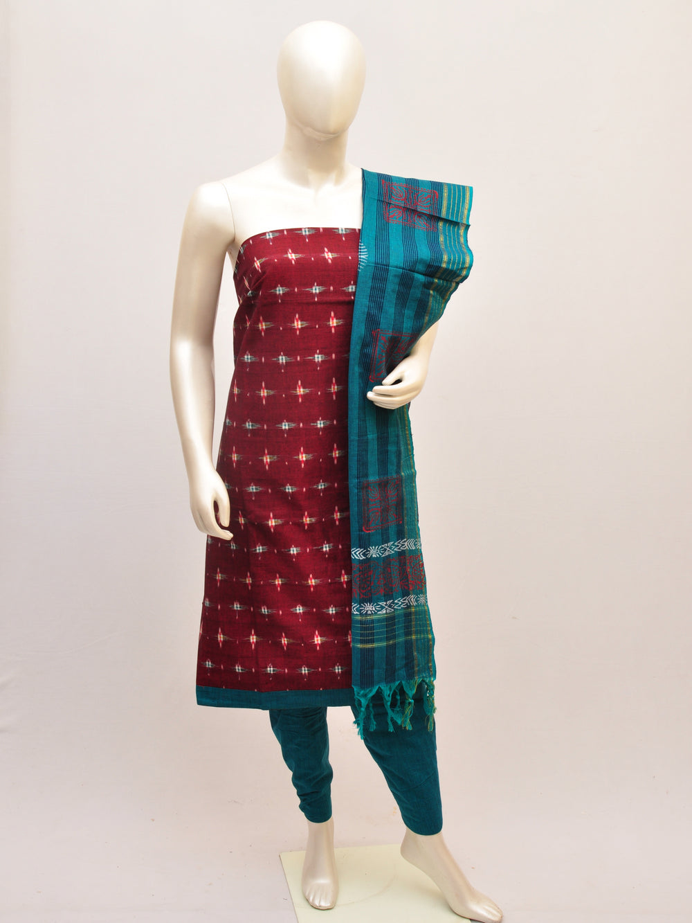 Cotton Woven Designer Dress Material [D10632681]
