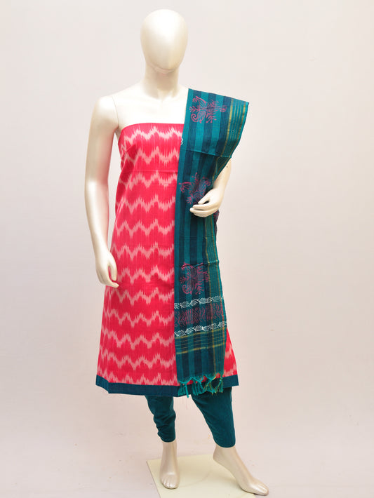 Cotton Woven Designer Dress Material [D10632682] - DressesForWomen.IN