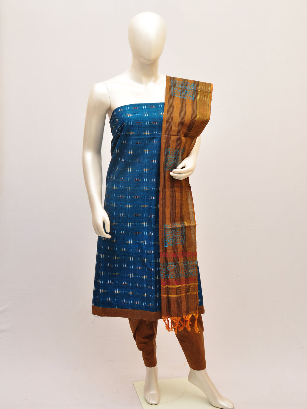 Cotton Woven Designer Dress Material [D10632683]
