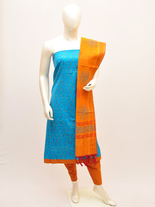 Cotton Woven Designer Dress Material [D10632686] - DressesForWomen.IN