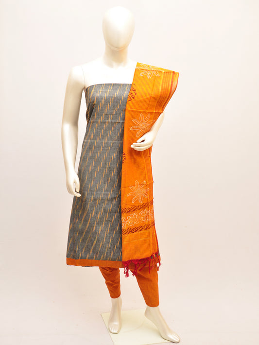 Cotton Woven Designer Dress Material [D10632687] - DressesForWomen.IN