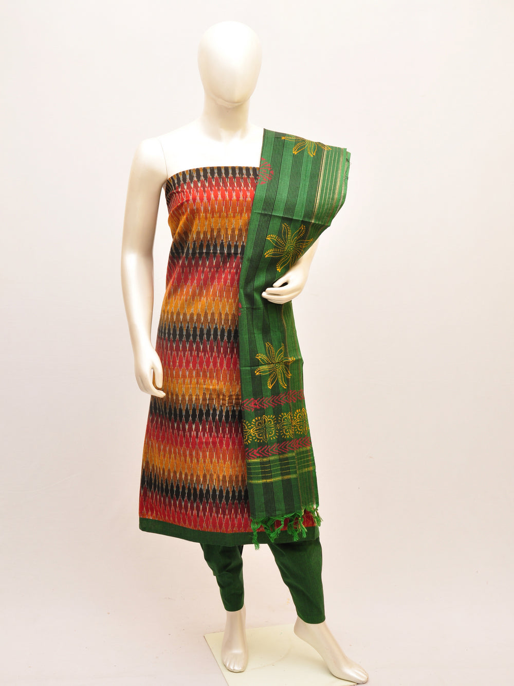 Cotton Woven Designer Dress Material [D10632688]