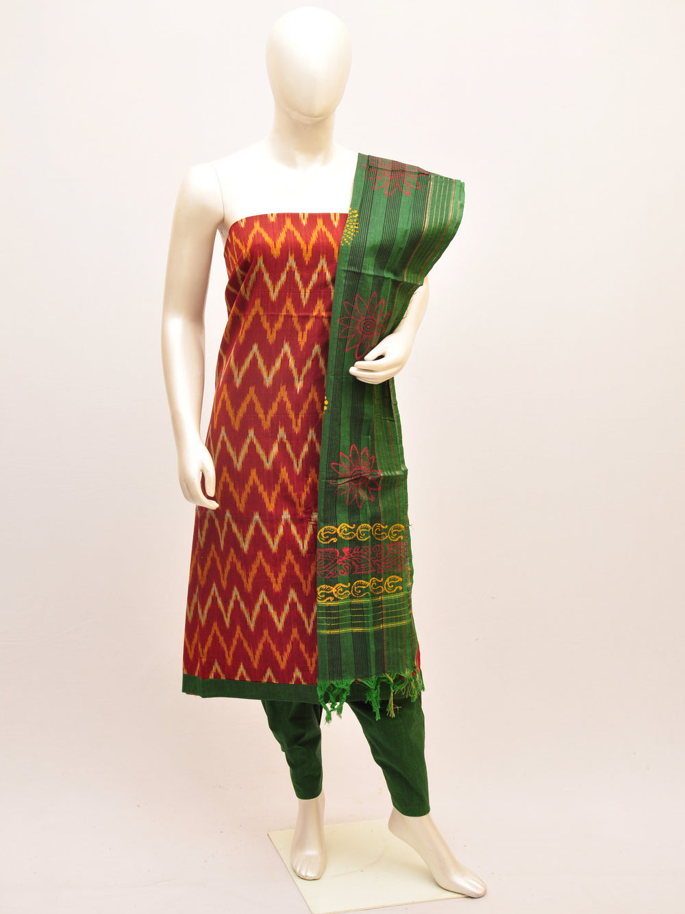 Cotton Woven Designer Dress Material [D10632689]