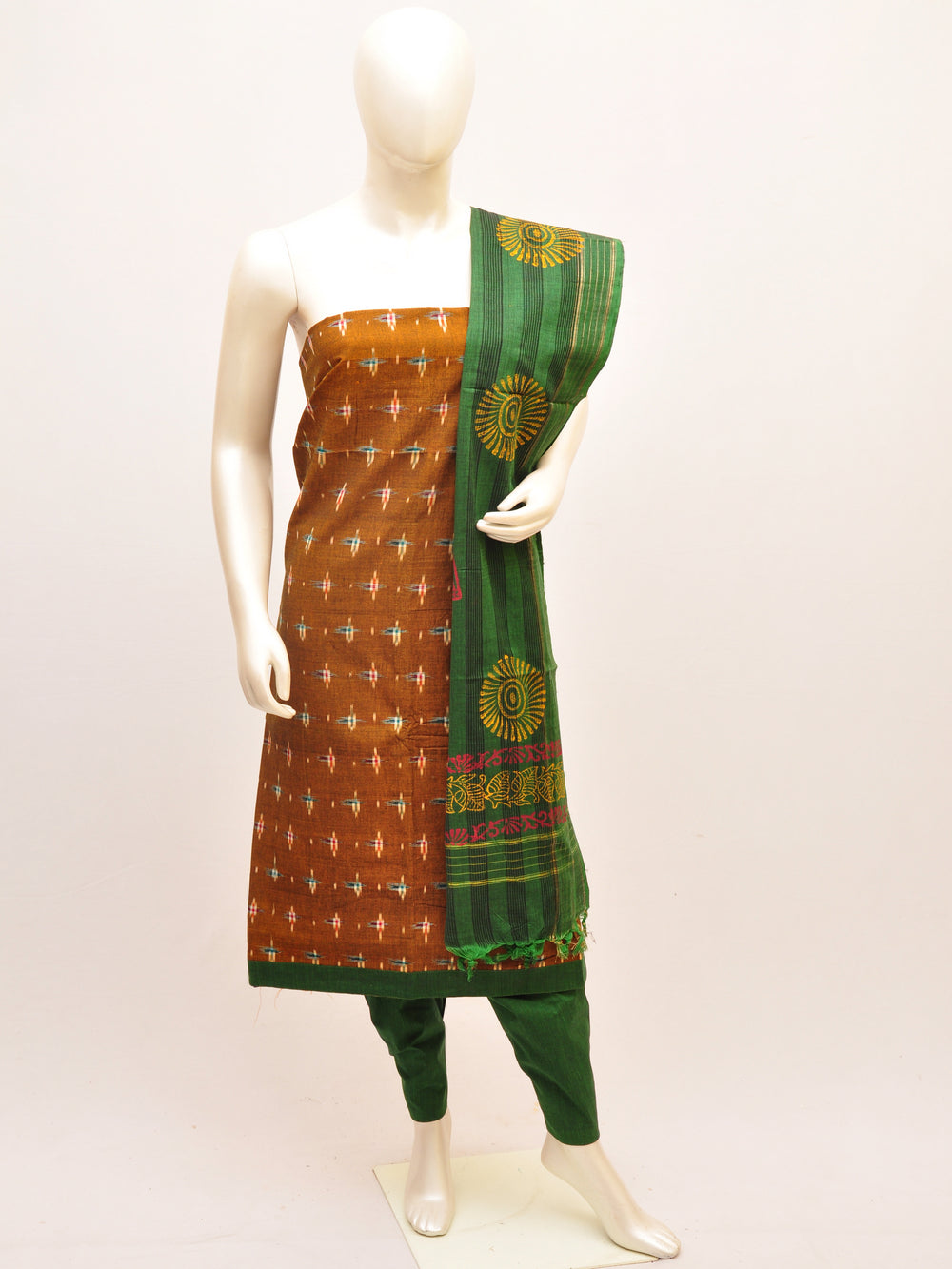 Cotton Woven Designer Dress Material [D10632690]