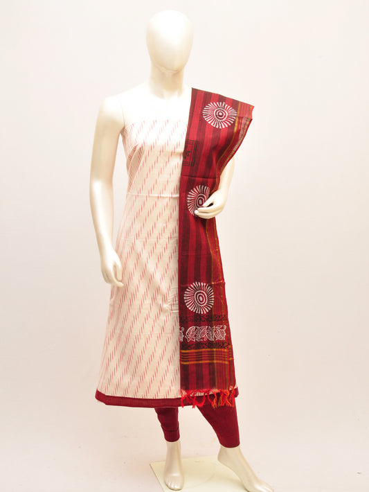 Cotton Woven Designer Dress Material [D10632694]