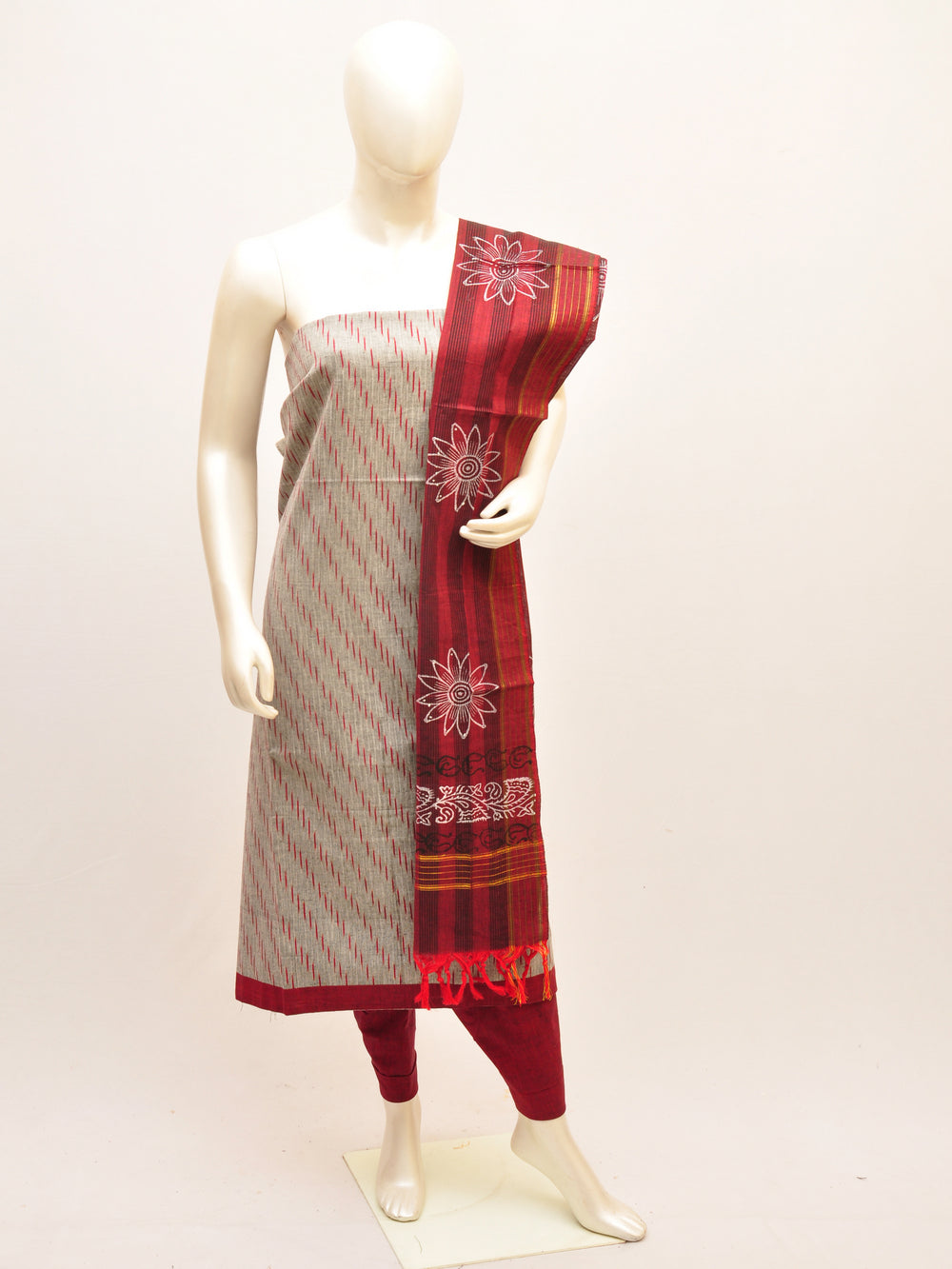Cotton Woven Designer Dress Material [D10632695]