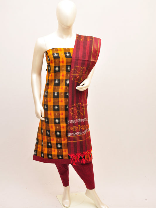Cotton Woven Designer Dress Material [D10632696]