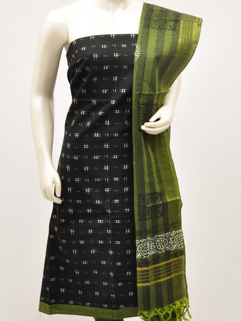 Cotton Woven Designer Dress Material [11633941]