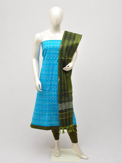 Cotton Woven Designer Dress Material [60527000]