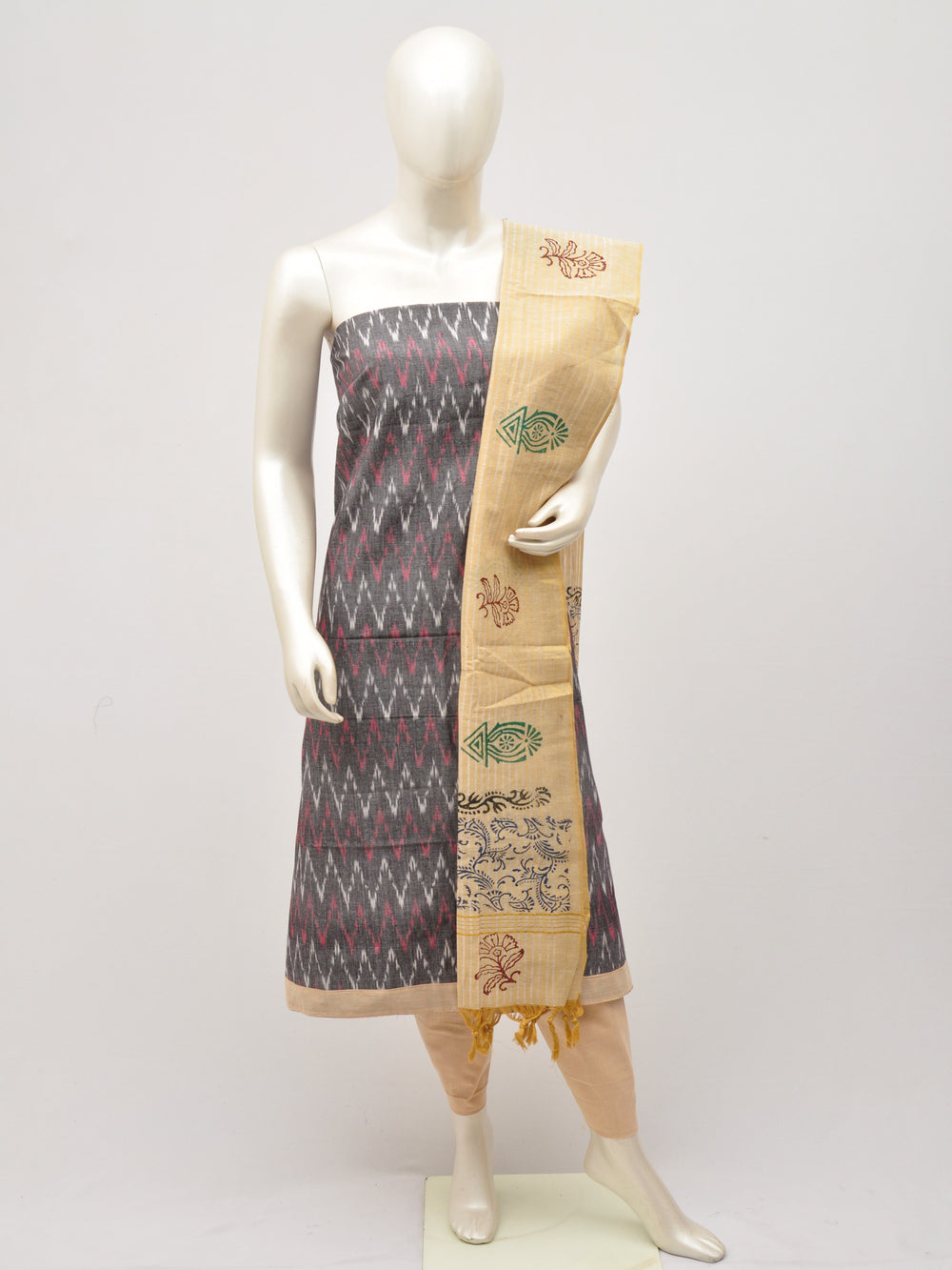 Cotton Woven Designer Dress Material [60527002]