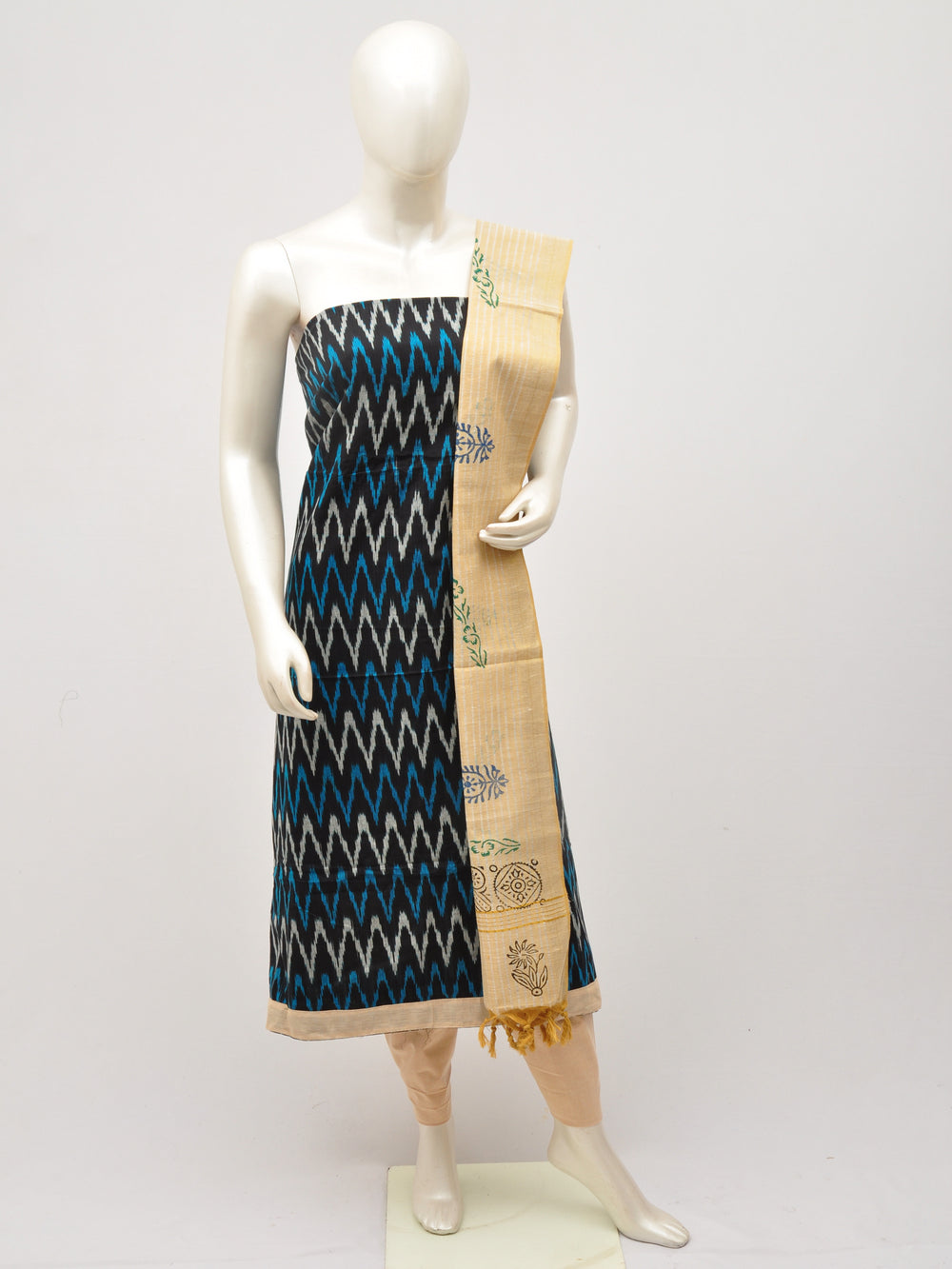 Cotton Woven Designer Dress Material [60527004]