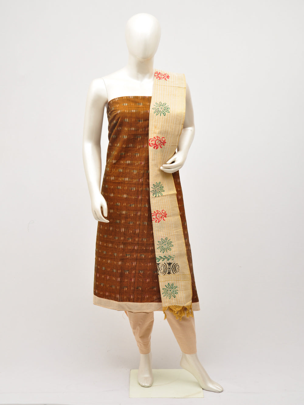 Cotton Woven Designer Dress Material [60527006]
