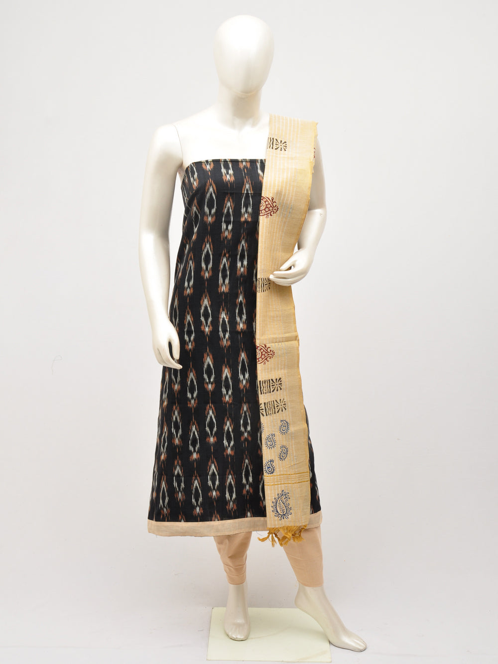 Cotton Woven Designer Dress Material [60527007]
