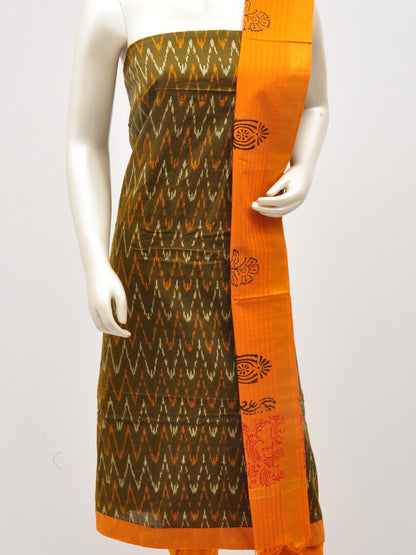 Cotton Woven Designer Dress Material [60527010]