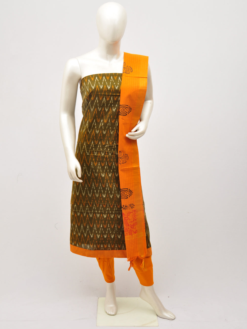 Cotton Woven Designer Dress Material [60527010]