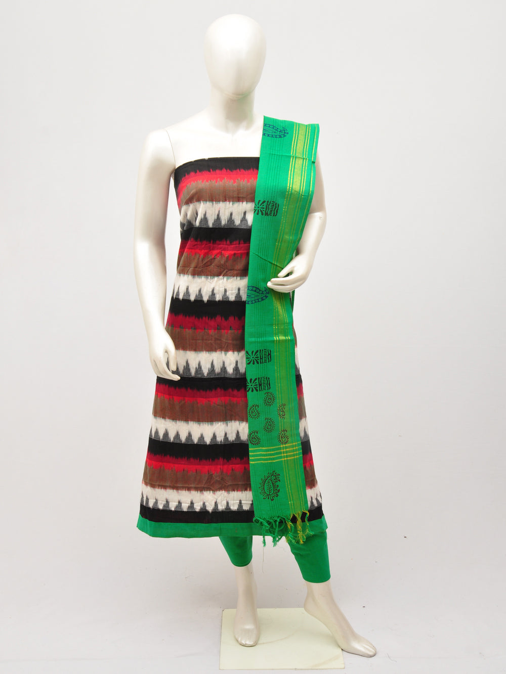 Cotton Woven Designer Dress Material [60527013]
