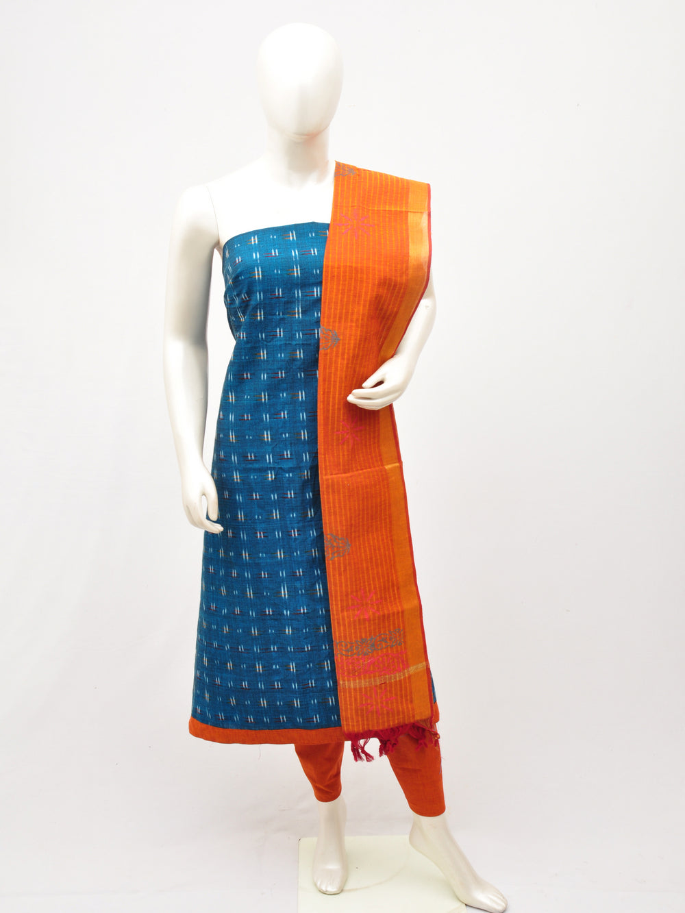 Cotton Woven Designer Dress Material [60628012]