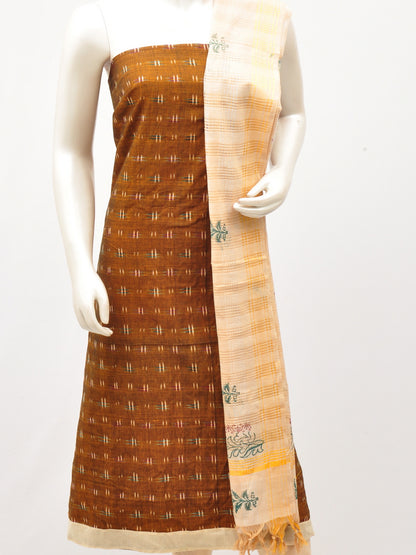 Cotton Woven Designer Dress Material [60628014]
