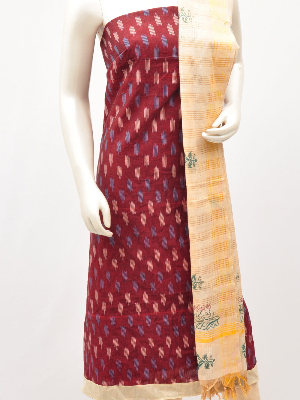Cotton Woven Designer Dress Material [60628015]