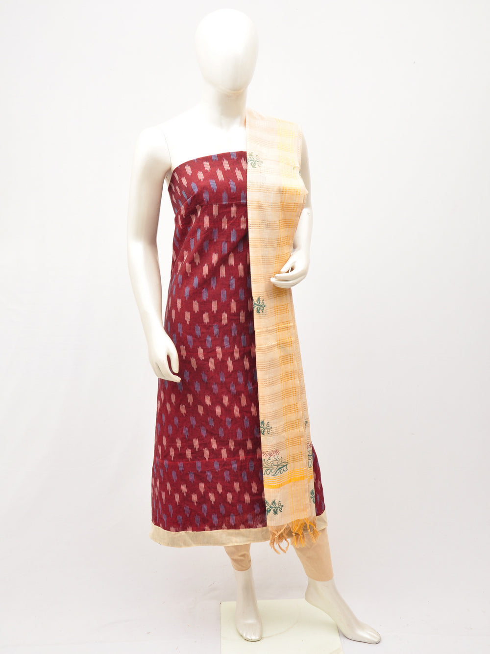 Cotton Woven Designer Dress Material [60628015]