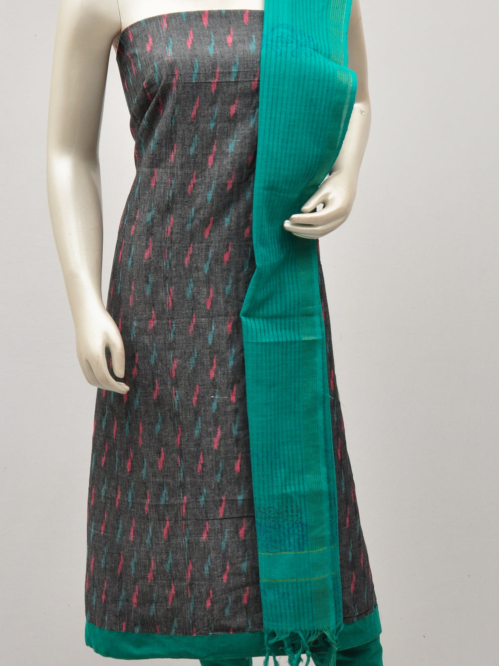 Cotton Woven Designer Dress Material [60628024]