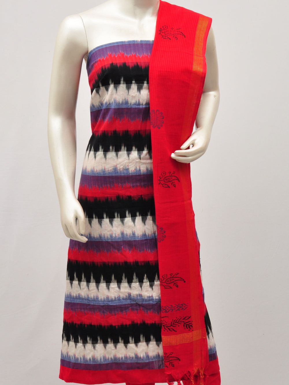 Cotton Woven Designer Dress Material [60628033]