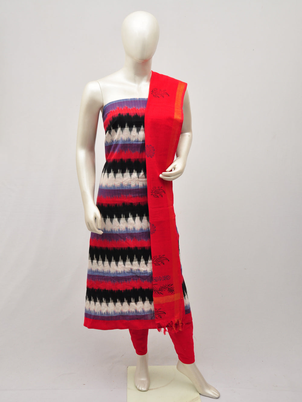 Cotton Woven Designer Dress Material [60628033]