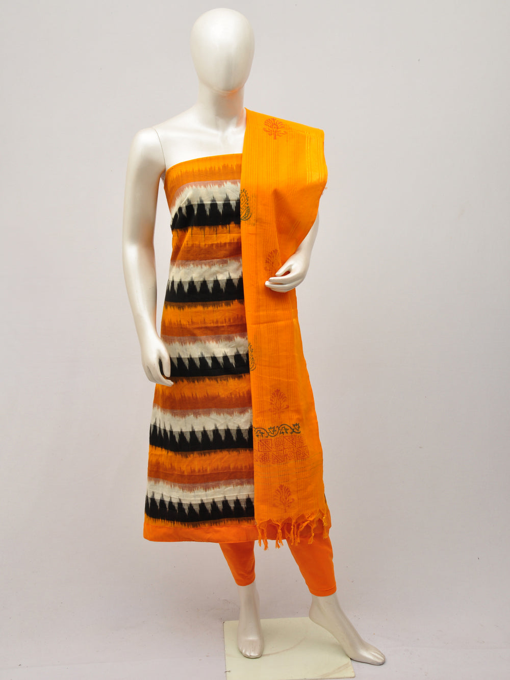 Cotton Woven Designer Dress Material [60628039]