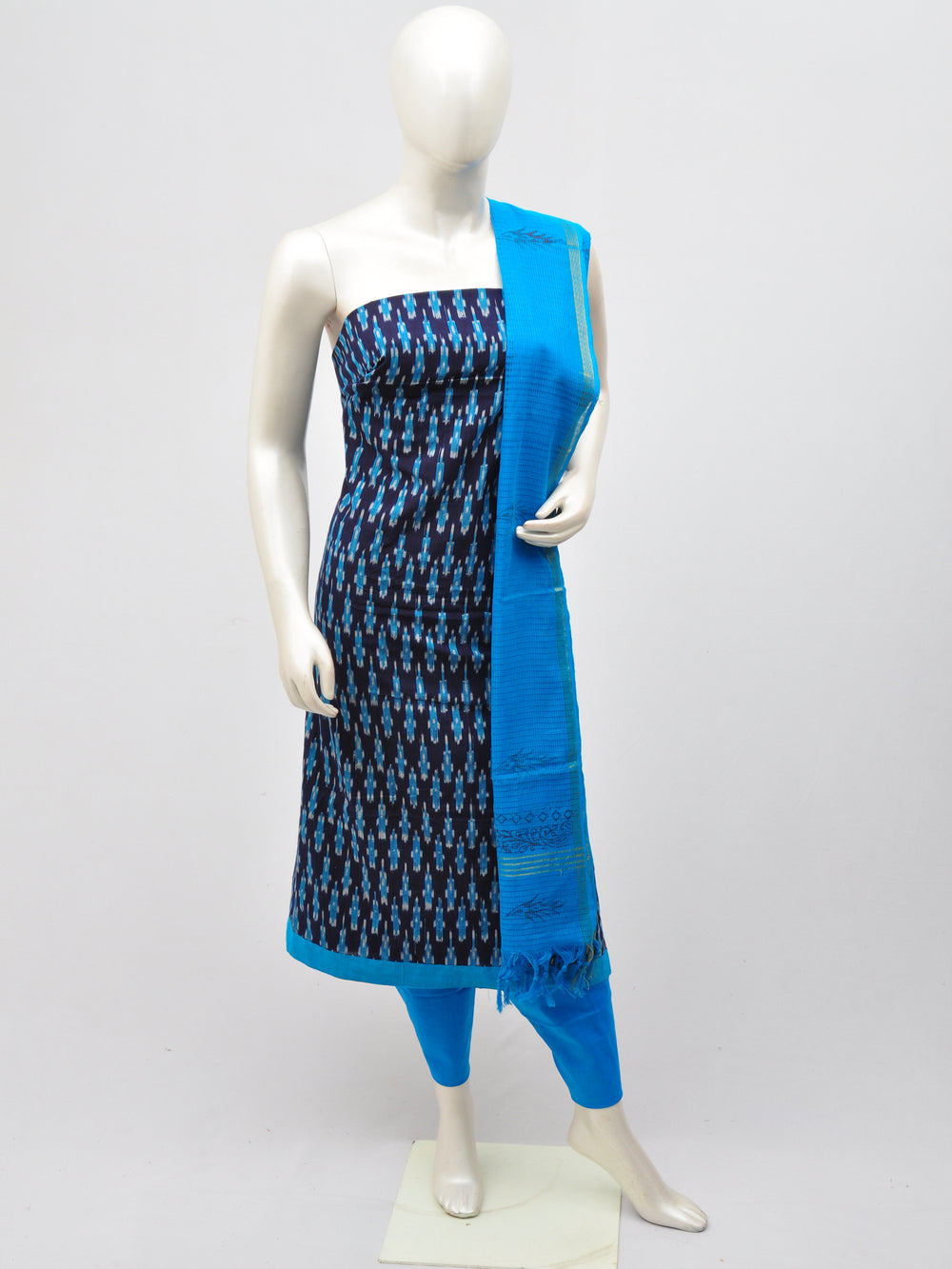 Cotton Woven Designer Dress Material [60713000]