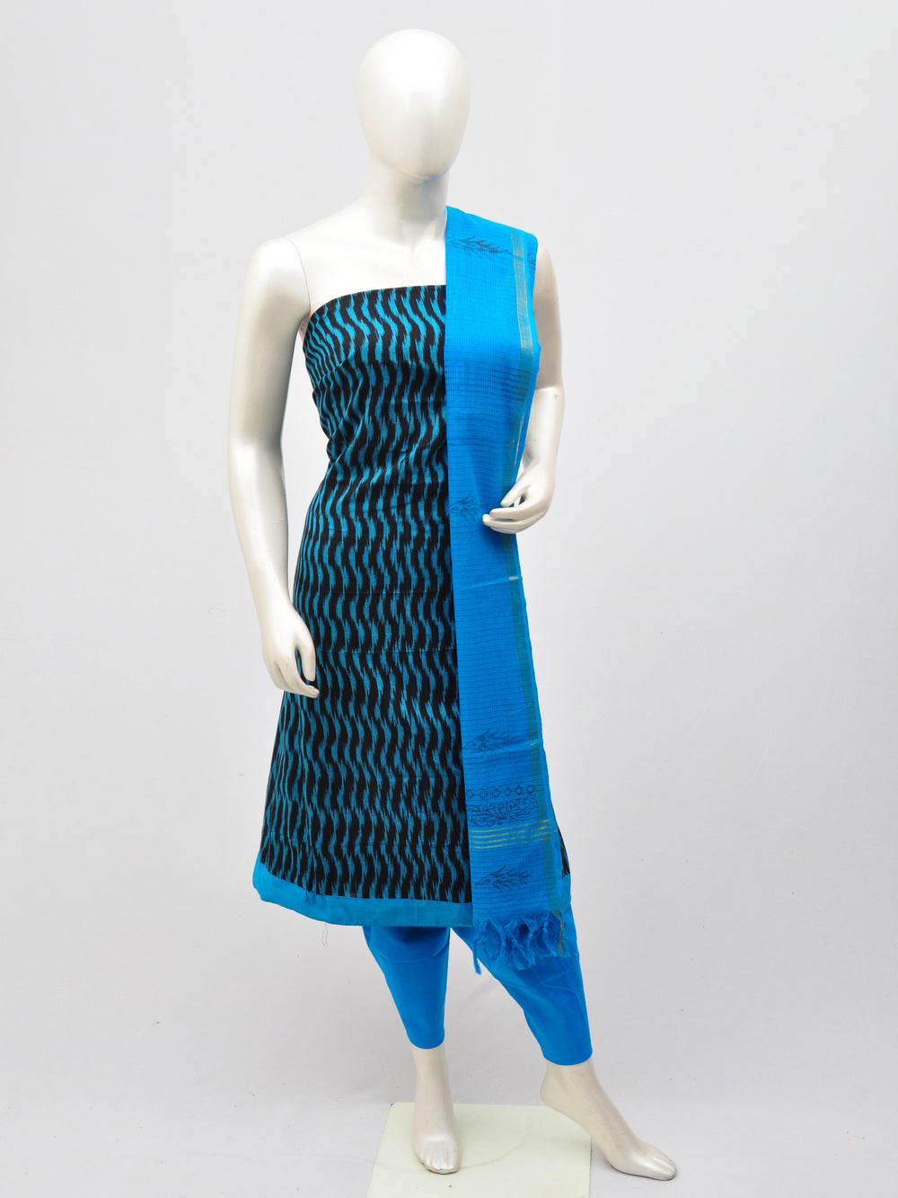 Cotton Woven Designer Dress Material [60713001]